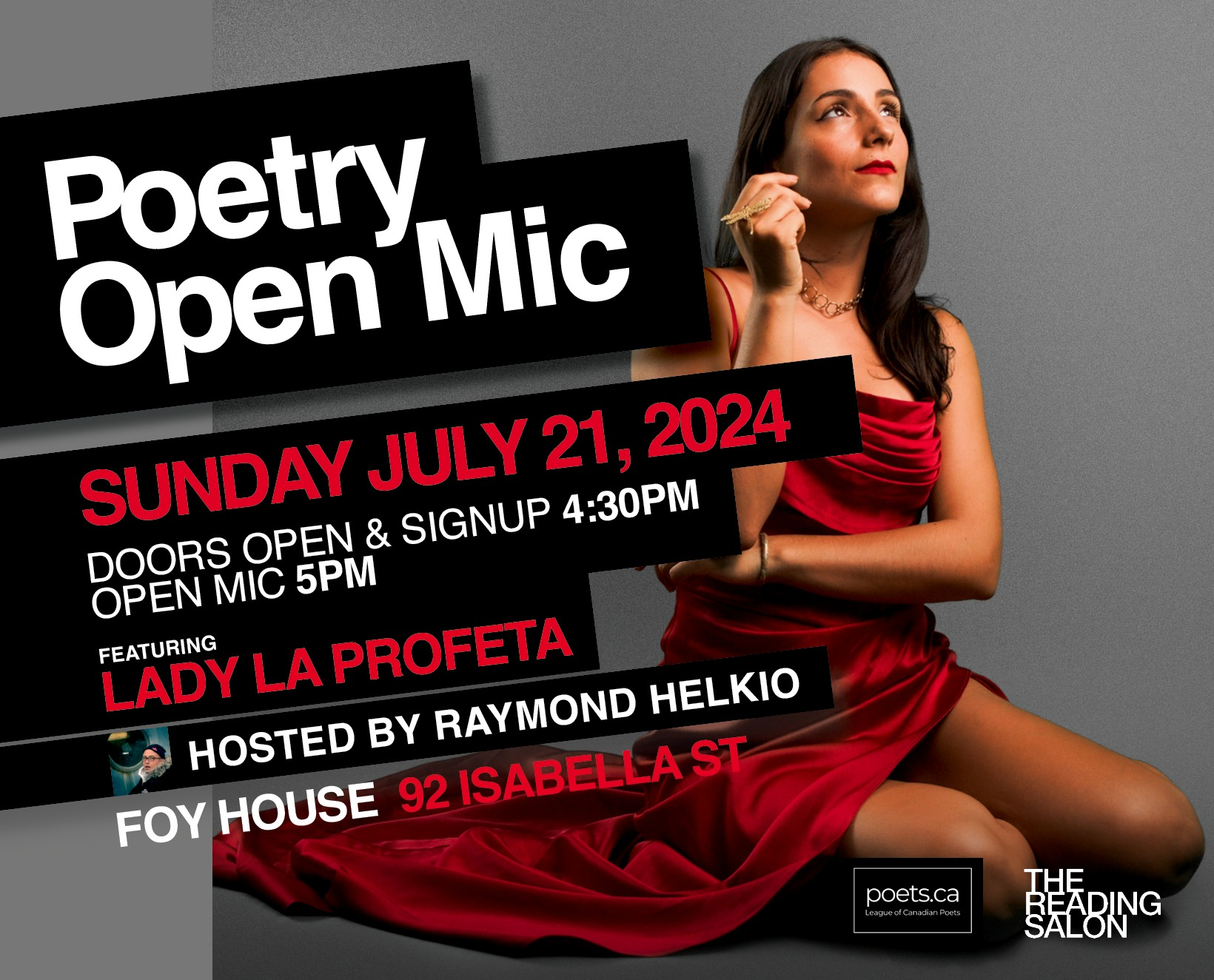 Poetry Open Mic