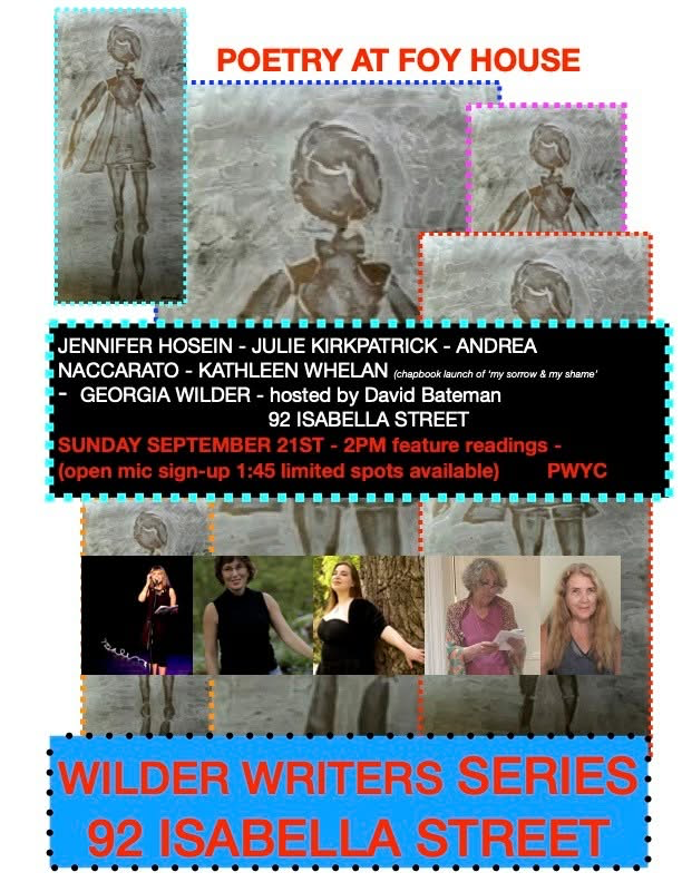 Wilder Writers Series